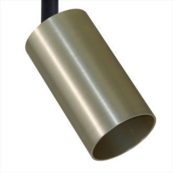 Natynkowa lampa Tube Track TLS001-GLD Zumaline do szynoprzewodu złoty