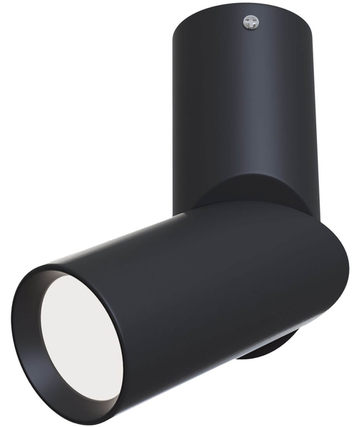 Ledowa lampa sufitowa z regulacją Dafne C027CL-L10B LED 10W czarna
