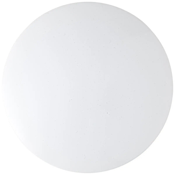Okrągły plafon do jadalni Farica G97130/75 LED 18W 4000K biały