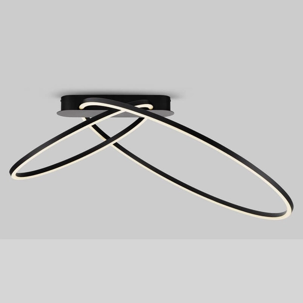 Lampa sufitowa do kuchni COMARAPA LE44670 LED 42W 3000K czarna