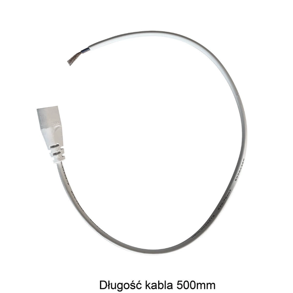 Zasilanie do lampy Geometric LP-0109 zasilanie 50cm Light Prestige biały