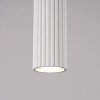 Potrójna lampa wisząca KARBON SL.1538 ryflowana podłużna biała