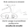 Taśma ledowa do kuchni 323675 LED 23W RGBW IP65 biała