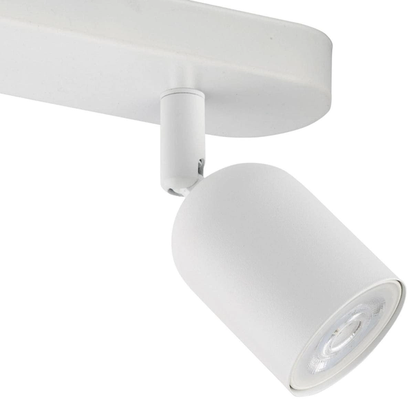 Natynkowe lampy reflektorowe Top 4412 TK Lighting metalowe białe