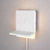 Lampa ścienna sypialniana FAIRFIELD 248670131 Trio LED 9W 3000K biały