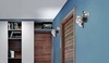 Sufitowa lampa Riha 56133-3W szklana czarna grafitowa