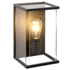 Balkonowa lampa na ścianę CLAIRE 27883/01/30 Lucide IP54 szklana antracyt