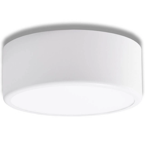 Biala lampa sufitowa 137623600073 z czujnikiem ruchu