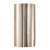 Lampa ścienna na zewnątrz Canto 49721034 IP44 tuba metalowa srebrny