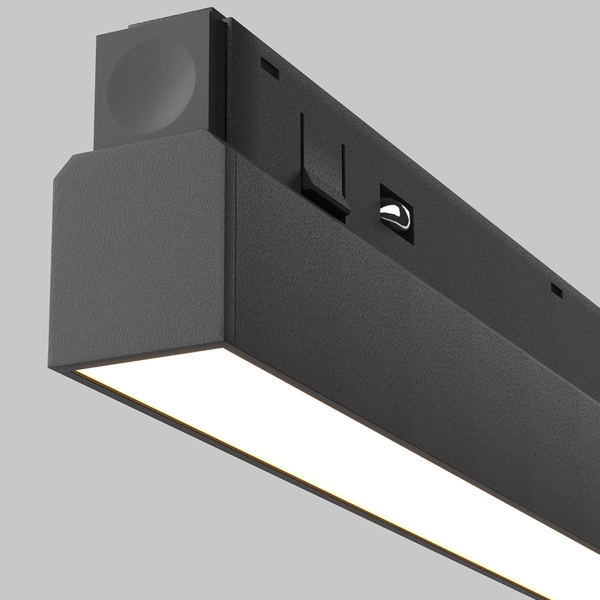 Ledowa lampa magnetyczna do szynoprzewodu Basis TR030-4-30WTW-DD-B 30W 2700-6000K czarna