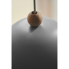 Wisząca lampa nad stół GASTON 2412653006 niebieski drewniany