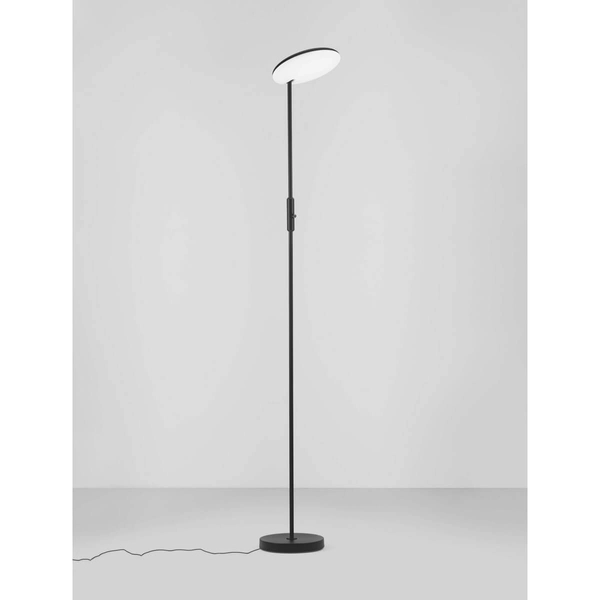 Podłogowa lampa do salonu TRUNCADO LE44951 LED 30W 3000K czarna