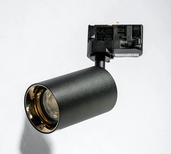 Lampa do 3-fazowego szynoprzewodu Eiger AZ4206 czarny złoty