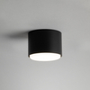 Nasufitowa lampa punktowa Tubo 40839 Sigma kuchenna metalowa czarna
