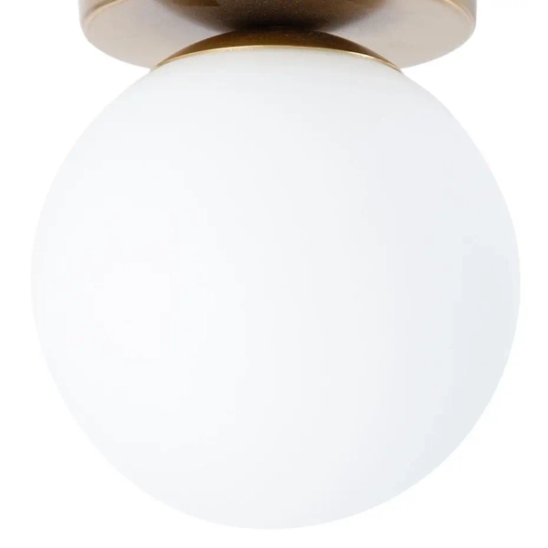 Kulisty plafon do jadalni Hotel Mood 41481 kula okrągła złota biała