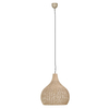 Wisząca lampa boho JANNE 366700136 nad stół juta beżowa