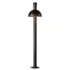 Stojąca lampa ogrodowa ARKI 2118108003 IP54 przed dom czarny