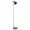 Lampa podłogowa do czytania Frederick FRE4922 regulowana czarny miedziany