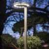 Stojąca lampa zewnętrzna POLE 9185 słupek LED 20W 3000K grafitowy