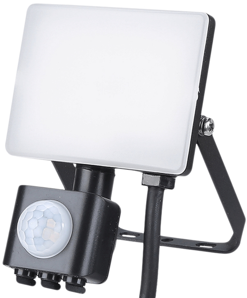 Naświetlacz zewnętrzny EKN9017 LED 10W 5000K do podjazdu czarny