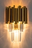 Lampa ścienna Imperial DW-B5688S.WALLGOLD crystal złota
