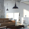 LAMPA wisząca ROSALIA MDM-2646/1 BR+GD Italux metalowa OPRAWA industrialna ZWIS brąz przecierany