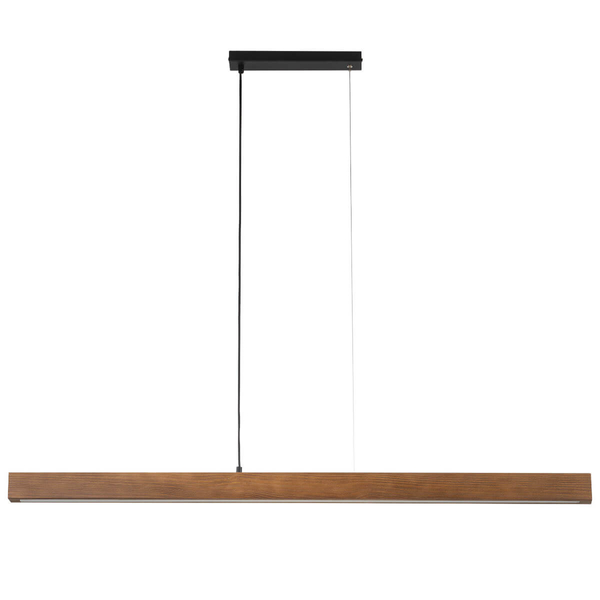 Zwisająca lampa Teo 1449 LED 13W 3000K belka listwa drewniana