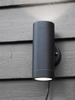 Dwukierunkowa lampa elewacyjna Garden tuba LED 3W 3000K czarna