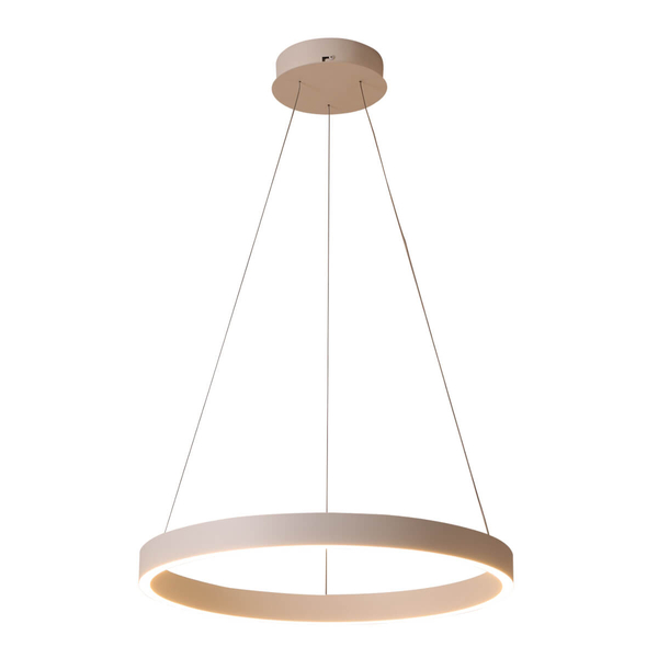 Okrągła lampa zwis Brasco PND-56215-080RPC-GD-3KS4K-TRDIMM Italux LED 60W 3000-4000K złoty