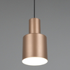 Lampa wisząca ELIOR DL165319400 Trio z regulacją walec brązowy