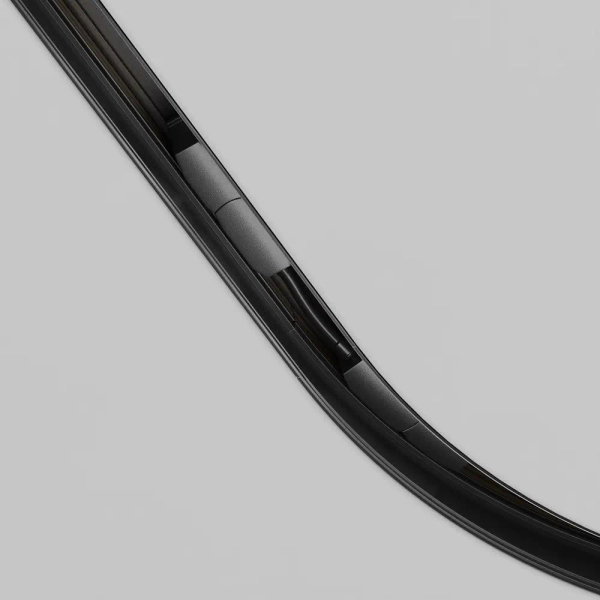 Szynowe złącze magnetyczne Exility TRA034CS-B-DE metalowe czarne