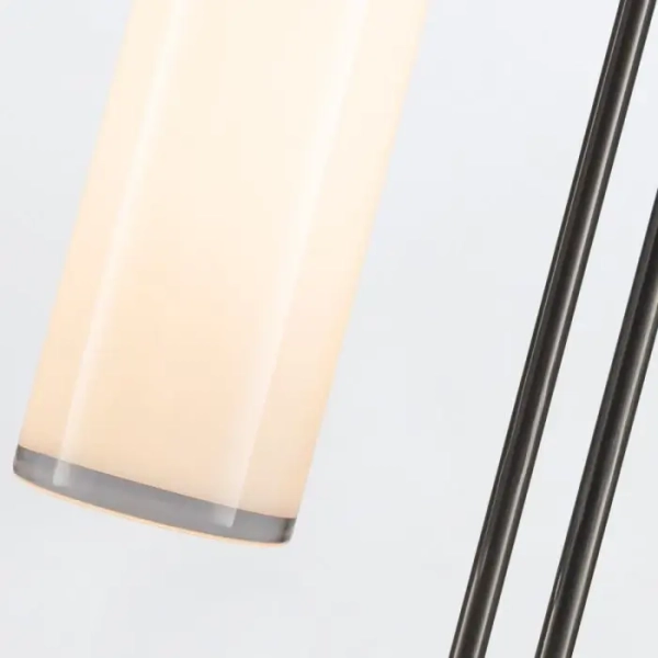 Stołowa vintage lampa Wynwood QN-WYNWOOD-TL-UBZ tuba czarny