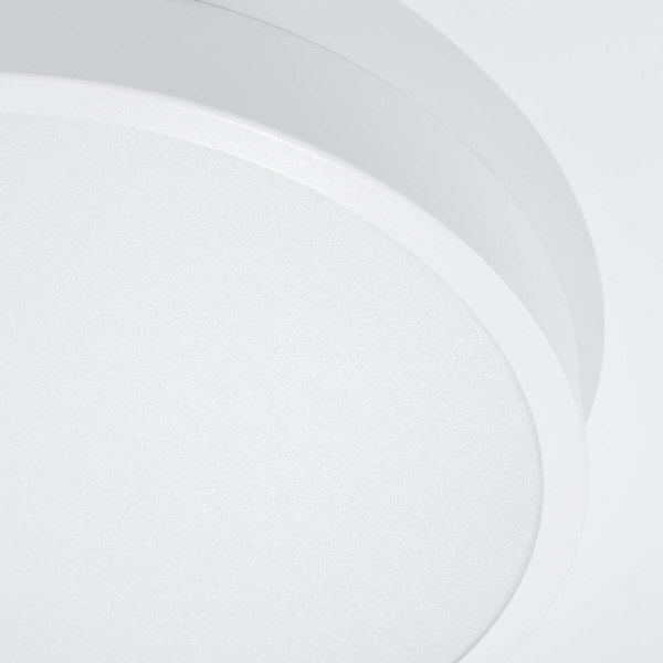 Plafon ledowy Onyx SL.1247 Sollux 32W 3000K okrągły do pokoju biały OUTLET