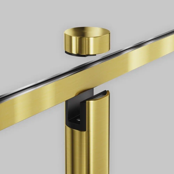 Magnetyczna lampa modułowa Skim TR145-1-3W2.7K-W-BS-DE LED 3W 2700K mosiądz