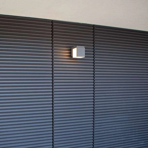 Lampa elewacyjna CUBA 5193803118 LED 12W 3000K kostka IP54 szara