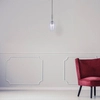 Lampa wisząca TANGO ML6163 szklana OPRAWA zwis podłużny przezroczysty