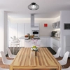 Lampa sufitowa KRONOS MLP4425 druciana do salonu czarna