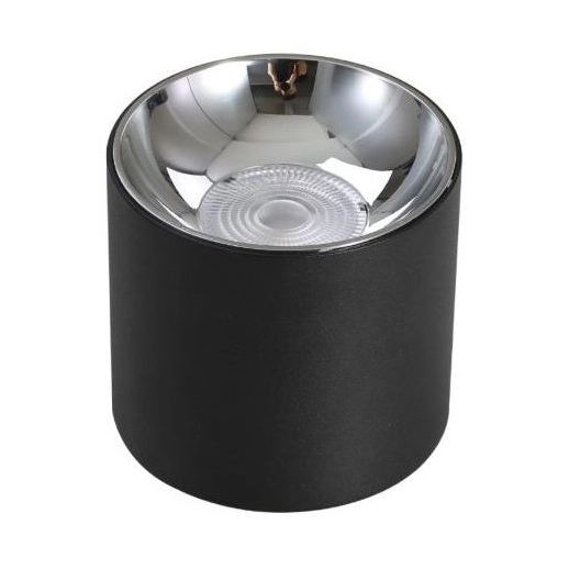 Sufitowy downlight Roller DLB10WW Blaupunkt natynowy LED 10W 3000K czarny