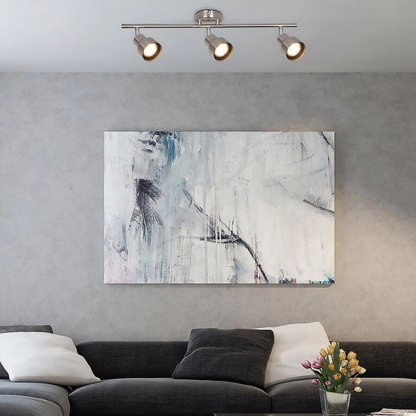 Sufitowa lampa regulowana Blake 3185 3-punktowy plafon do biura chrom