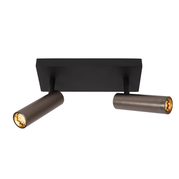 Sufitowa lampa regulowana GRADO 22974/02/15 tuba metalowa szara