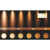 Downlight lampa sufitowa NIGEL 09929/20/16 regulowana czarna outlet