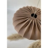 Lampa wisząca z abażurem CAFEE brązowa 31-39248 1xE27 tkaninowa