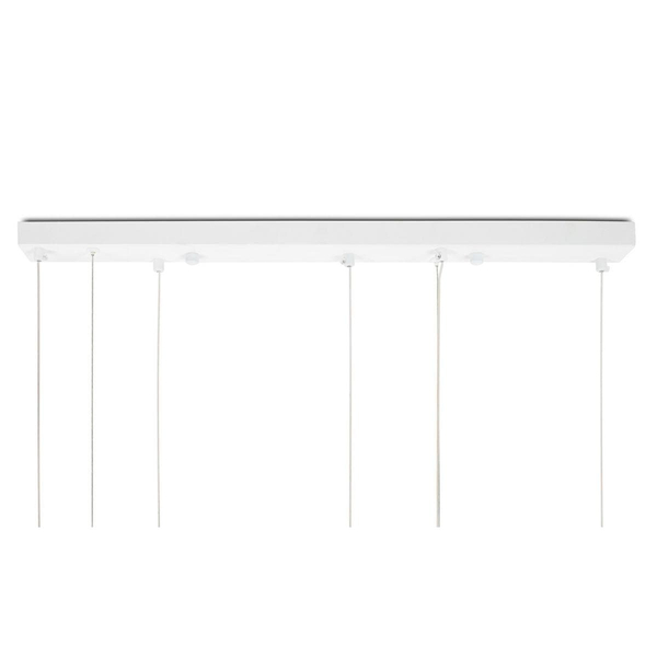 Wisząca lampa ledowa Stars MSE010100343 Moosee 46W 3000K tuby białe złote