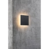 Elewacyjna lampa kwadratowa ARTEGO 46951003 LED 7,2W 3000K IP54 czarny