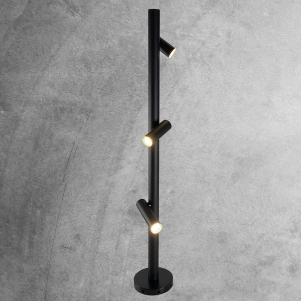Stojąca lampa ogrodowa Gosen 9911 Shilo reflektorki IP54 antracyt