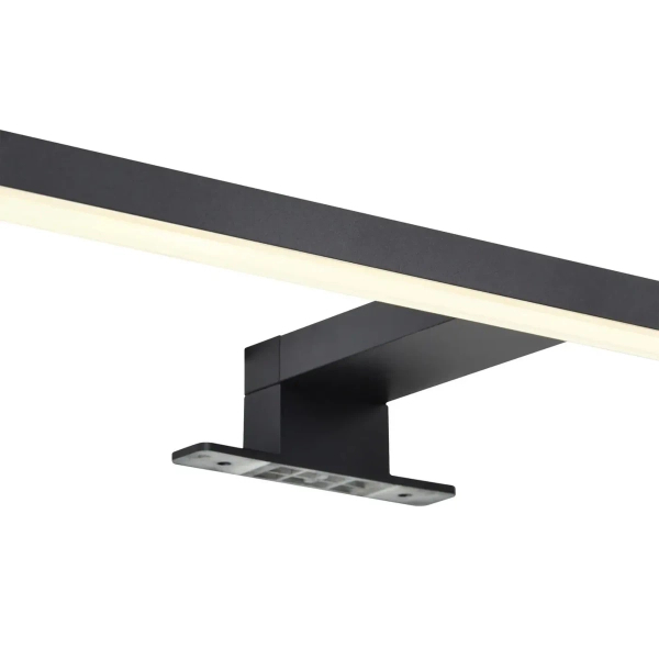 Łazienkowa lampa ścienna Marlee 2110701003 LED 8,9W 3000K IP44 czarny