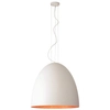 Nowoczesna lampa wisząca Egg 10325 Nowodvorski do przedpokoju biała 