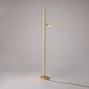 Lampa stojąca do czytania Thin MOD395FL-L28BS3K LED 14W 3000K mosiądz