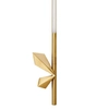 Minimalistyczna lampa ścienna FLORENCE ST-9515 GOLD LED 5W 3000K złoty