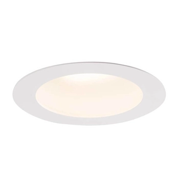 Wpust LAMPA sufitowa TOTTORI IL 7726 Shilo podtynkowa OPRAWA łazienkowa LED 10W 3000K do zabudowy IP44 biała fueva-c